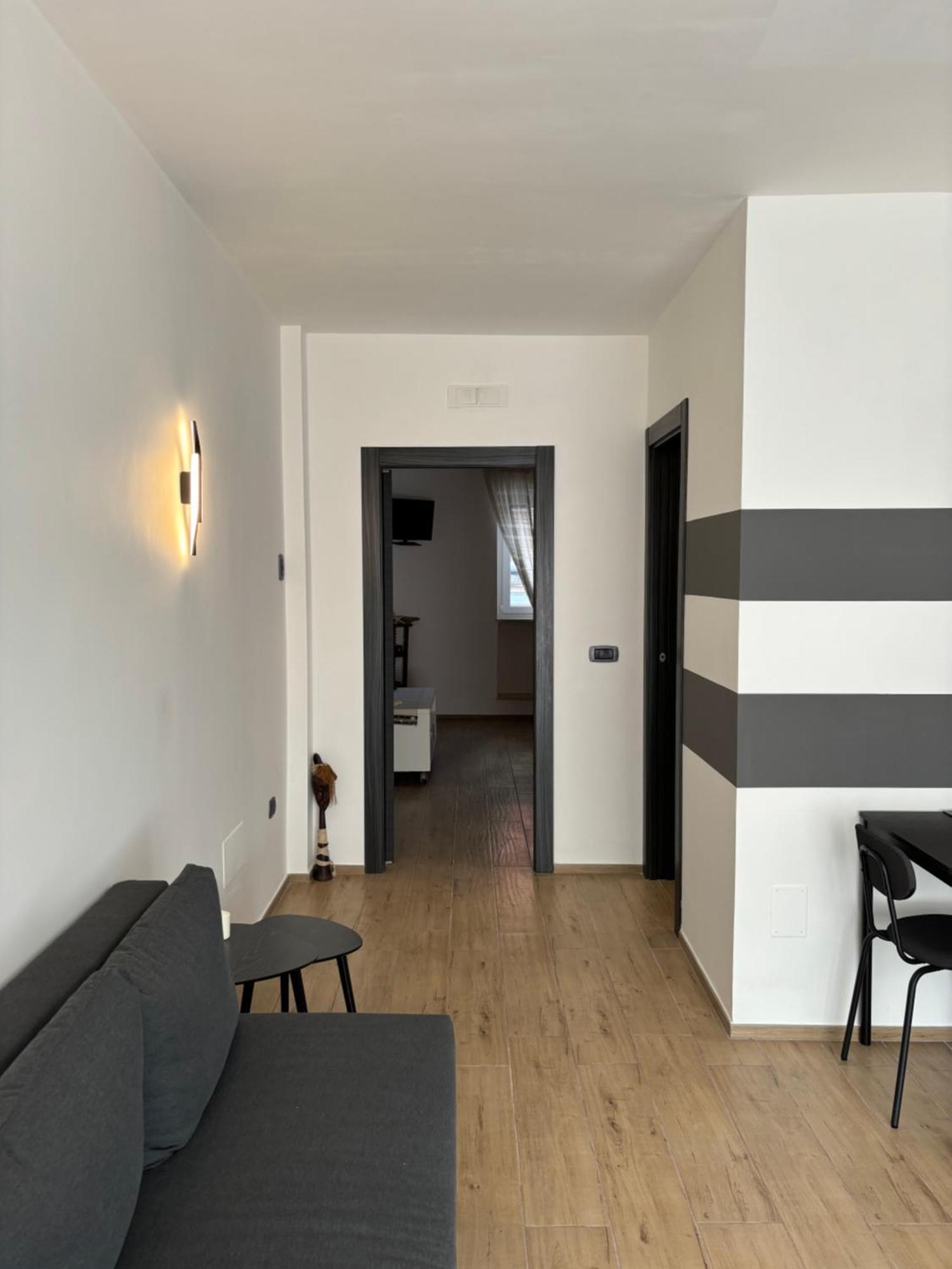 Bella Blue B&B Bisceglie Bagian luar foto