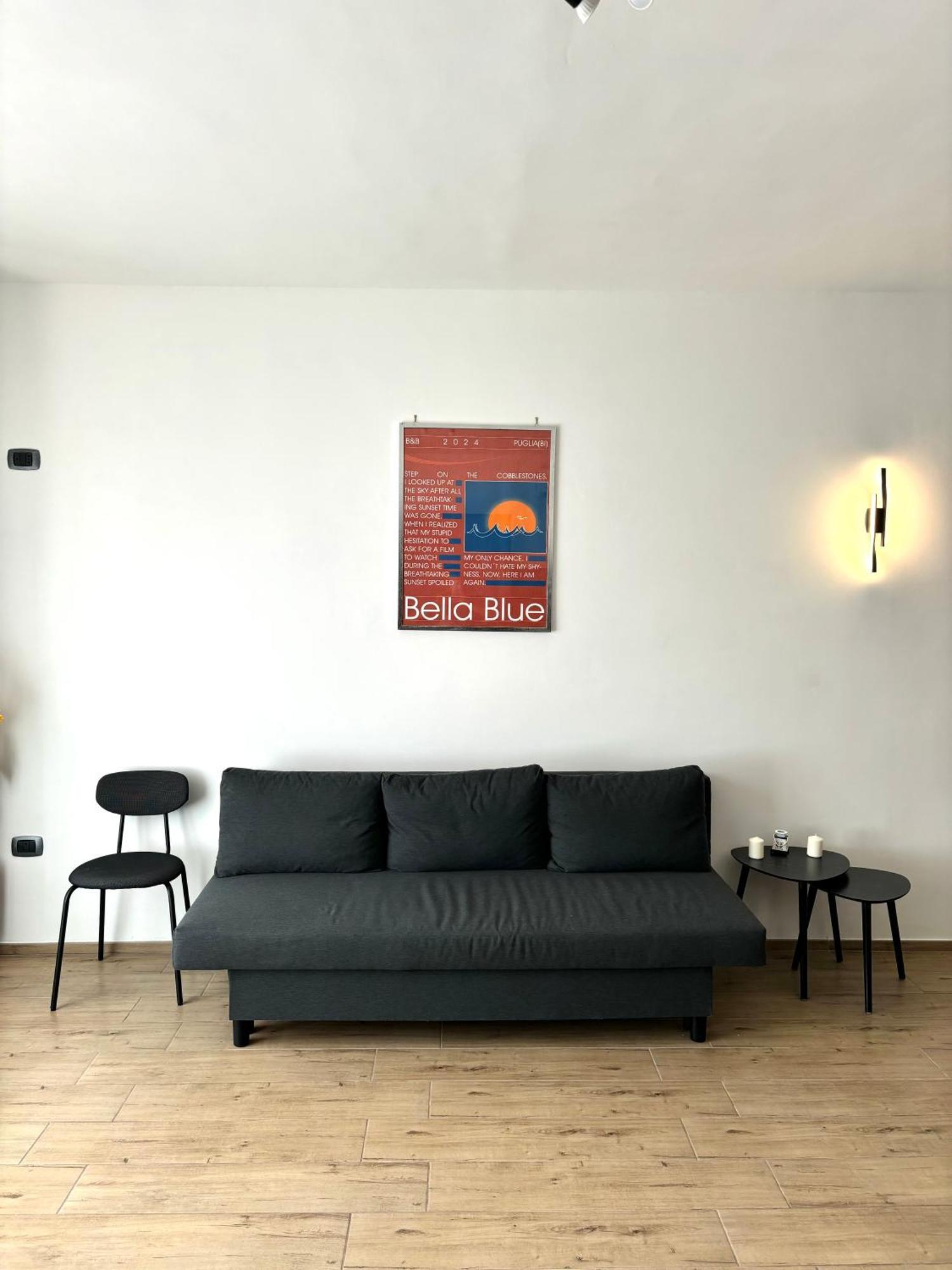 Bella Blue B&B Bisceglie Bagian luar foto